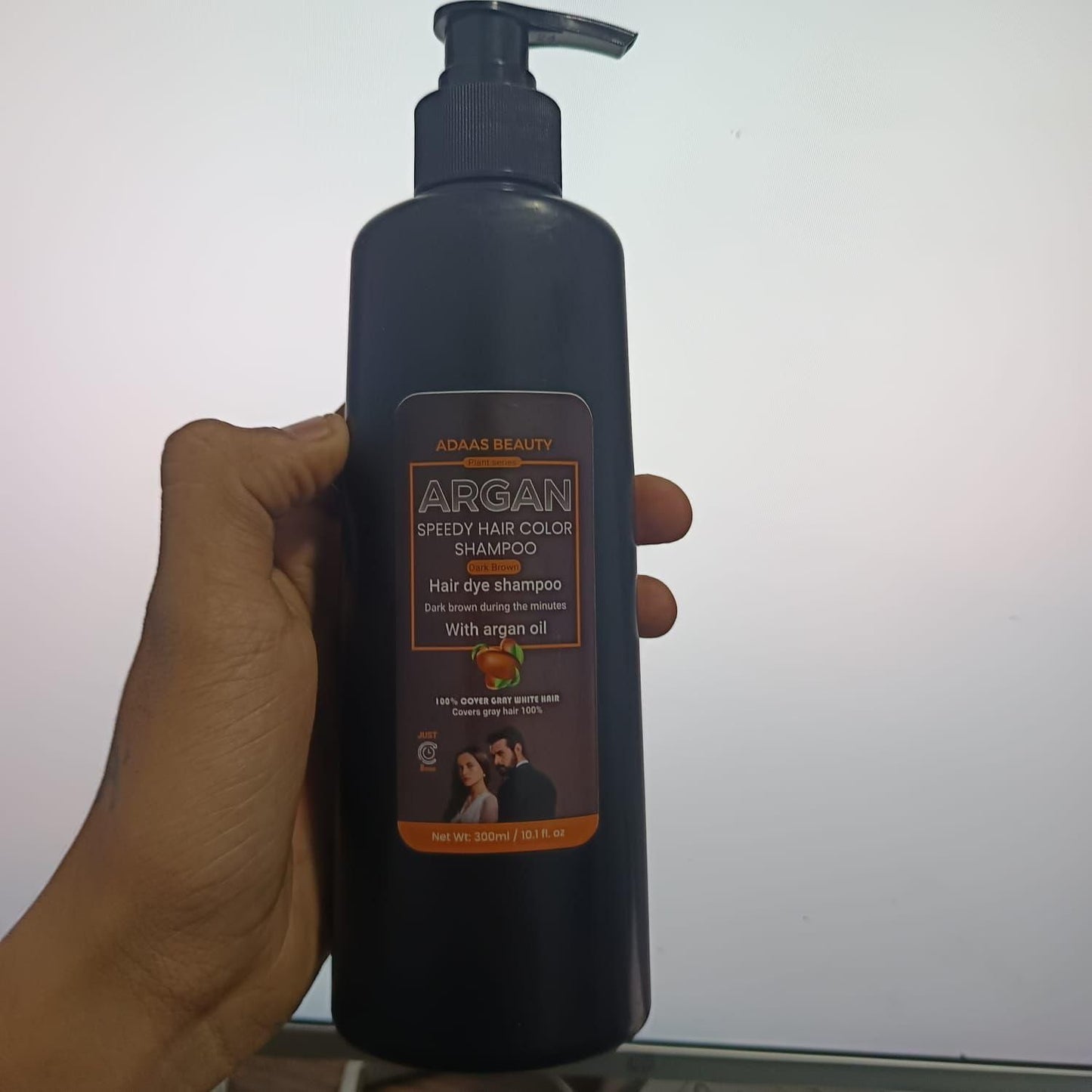 Argan Speedy Hair Color Shampoo 300ml Pack of 1