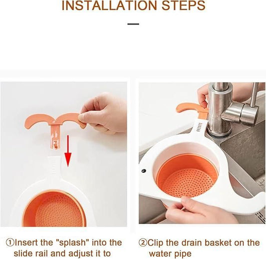 Whale Shaped Kitchen Sink Strainer mqqpaz-ig