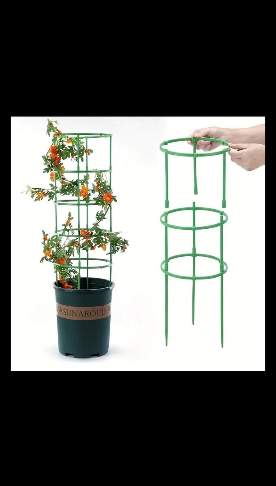 3 Layer Plant Support Cage mqqpaz-ig