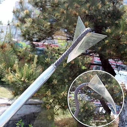 2-in-1 Triangle Weed Remover & Soil Loosening Gardening Tool mqqpaz-ig