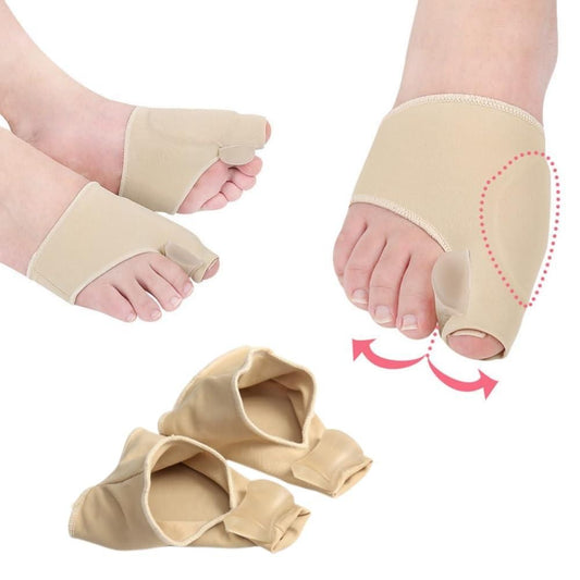 2 Pairs Gel Cushion Pads: Foot Care Tool for Night & Home Use mqqpaz-ig