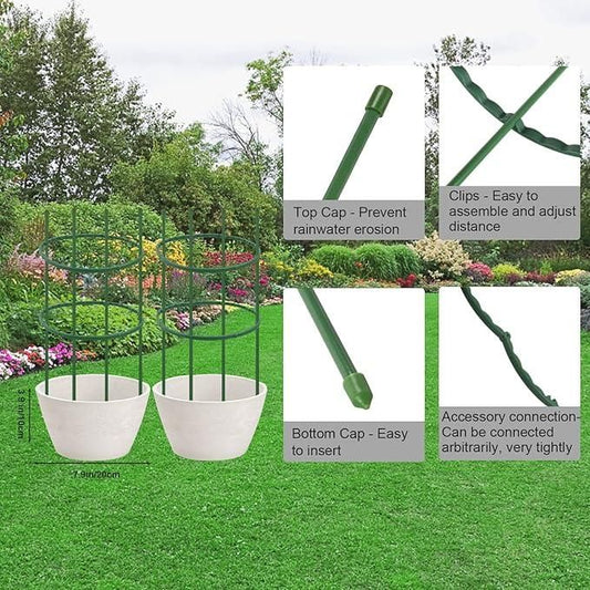 3 Layer Plant Support Cage mqqpaz-ig
