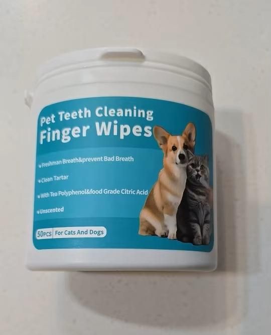 Disposable Dental Finger Wipes For Pets mqqpaz-ig