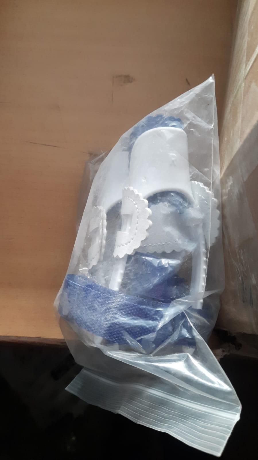 Foot Orthotic Bunion Splint Crooked Thumb Corrector (1 Pair) di Variety