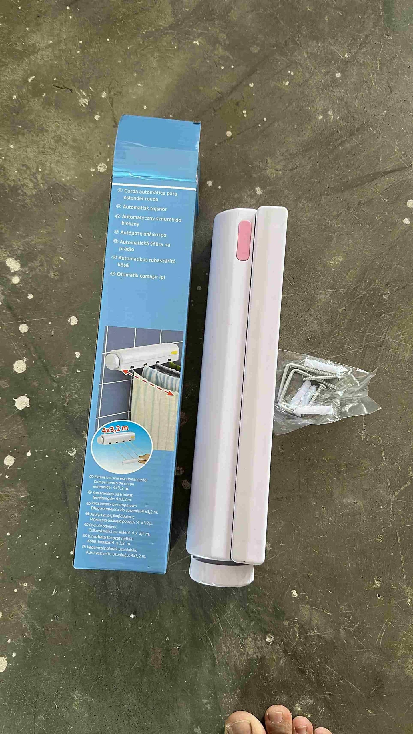 Cloth Drying System mqqpaz-ig