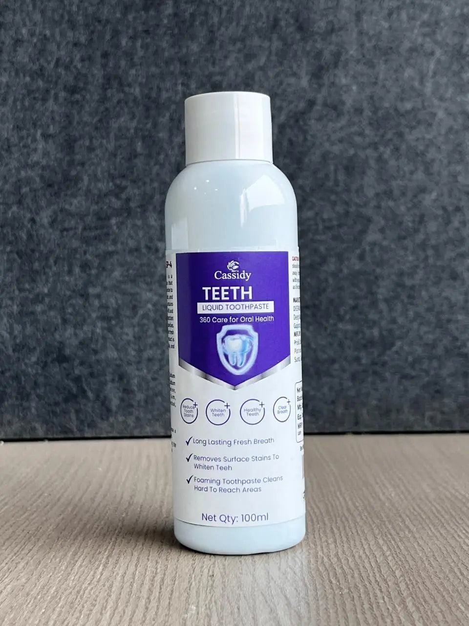 Cassidy Teeth Liquid Toothpaste 200ml Pack of 2 mqqpaz-ig