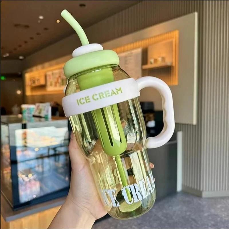 Water Bottle with Handle and Straw mqqpaz-ig