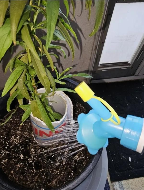 2 Modes Water Spraying Nozzle mqqpaz-ig