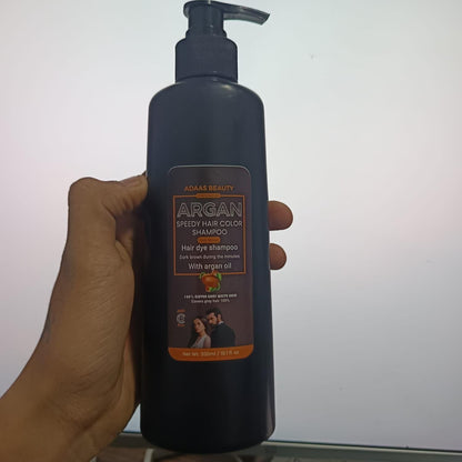 Argan Speedy Hair Color Shampoo 300ml Pack of 1