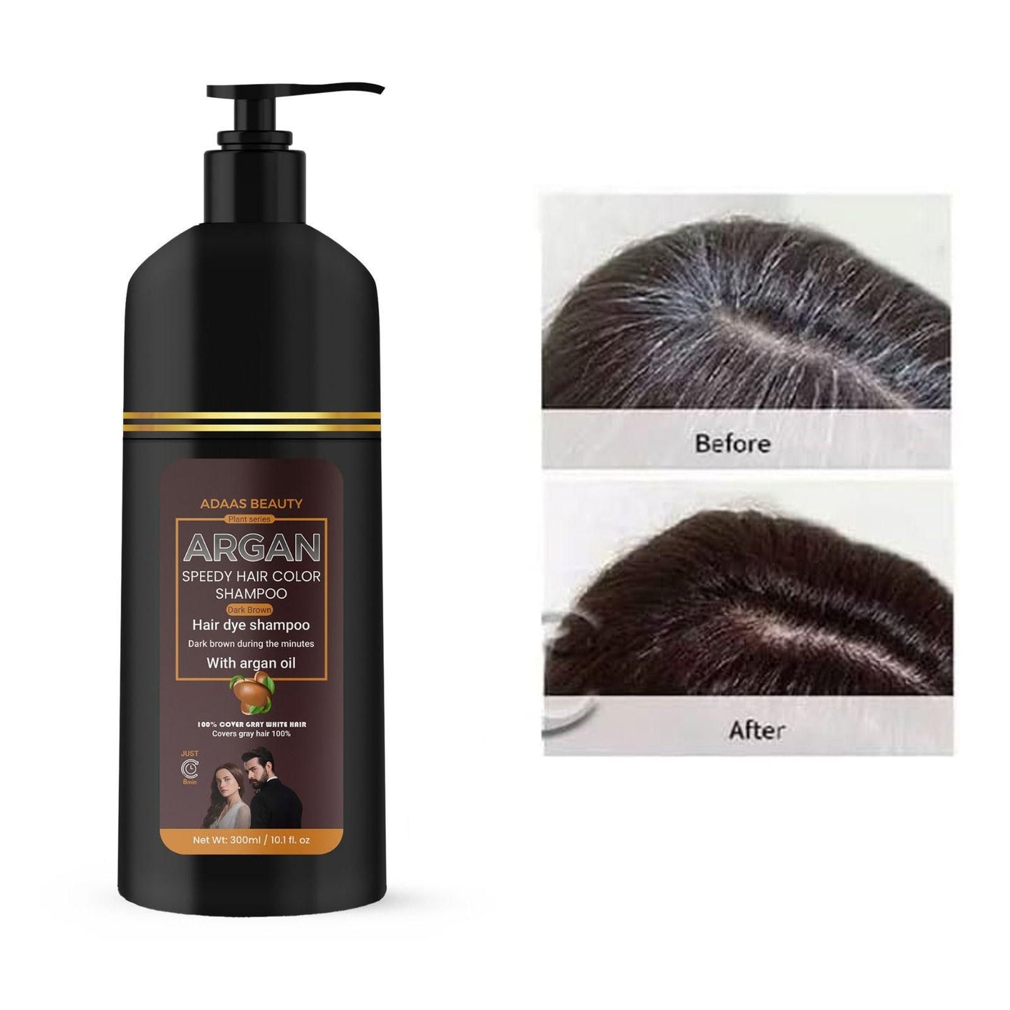 Argan Speedy Hair Color Shampoo 300ml Pack of 1