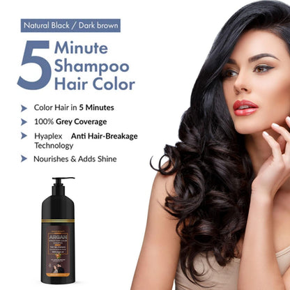 Argan Speedy Hair Color Shampoo 300ml Pack of 1
