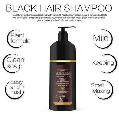 Argan Speedy Hair Color Shampoo 300ml Pack of 1