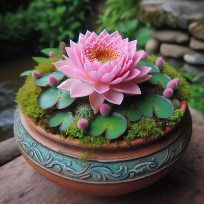 Lotus Flower Seeds For Home Garden Planting