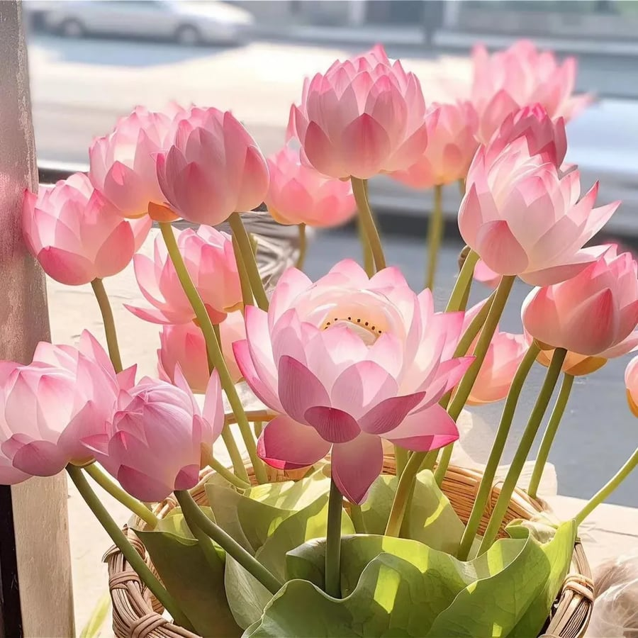 Lotus Flower Seeds For Home Garden Planting