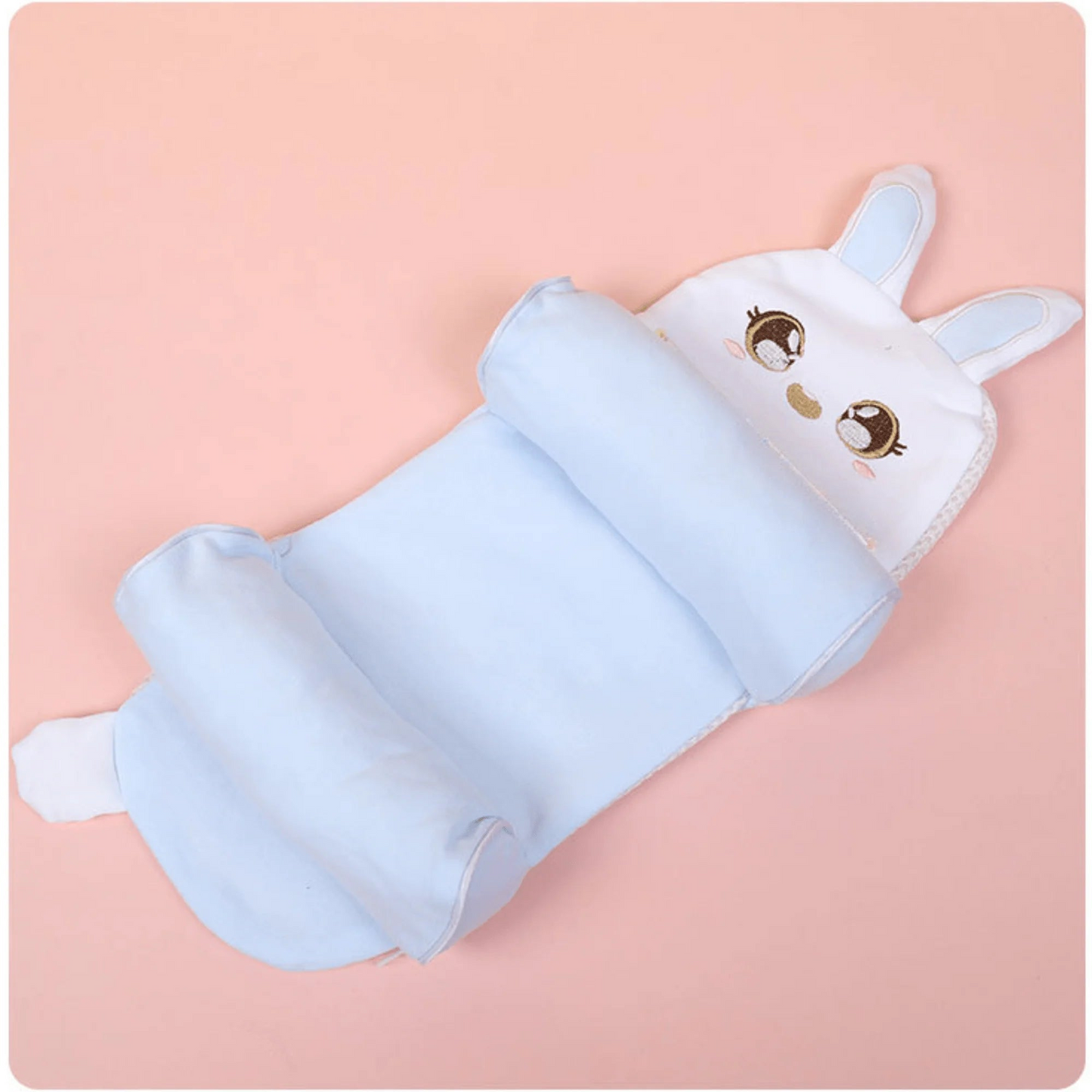 🍼 Baby Head Shaping & Nursing Support Pillow