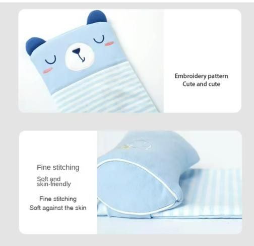 🍼 Baby Head Shaping & Nursing Support Pillow